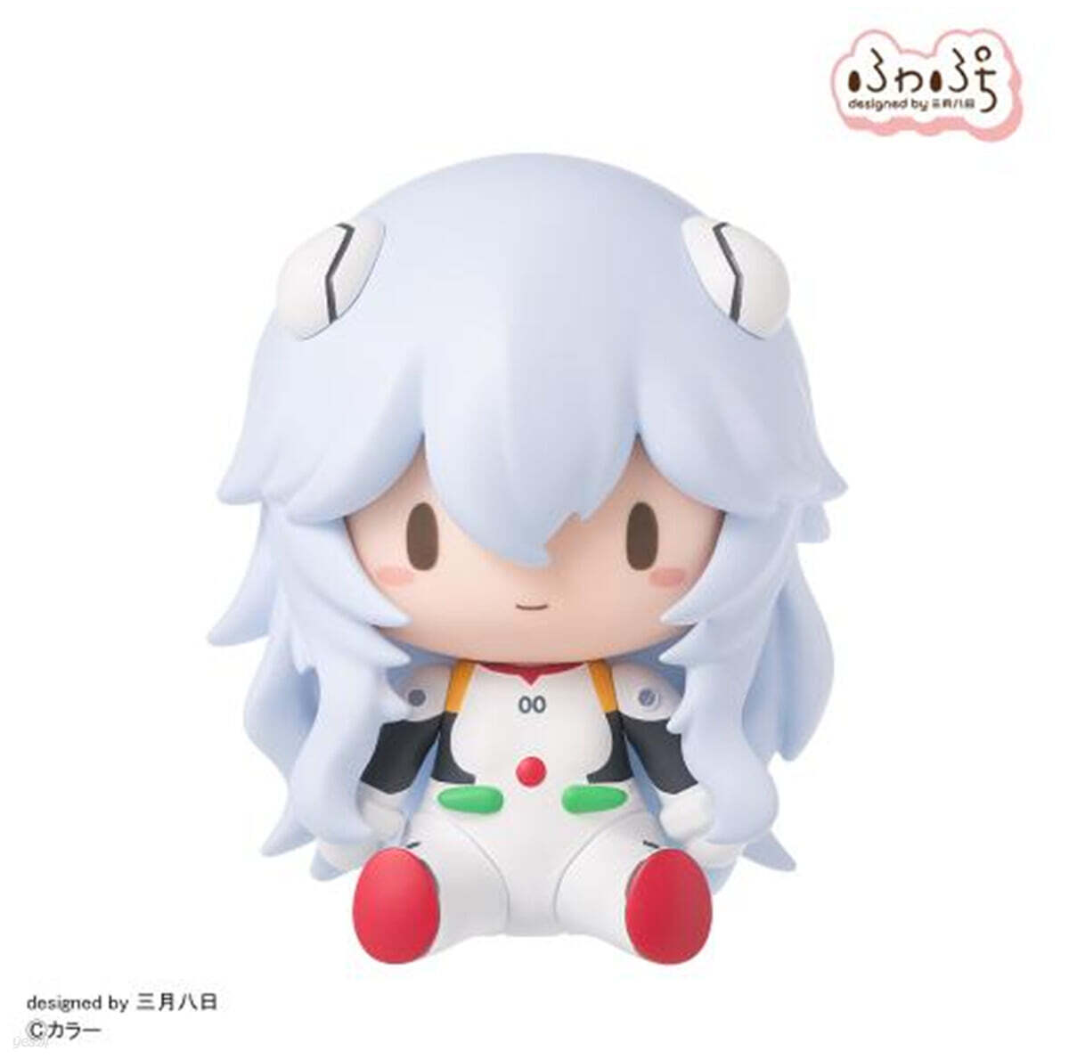 (예약도서) シン.エヴァンゲリオン劇場版  ふわぷち  デフォルメフィギュア  レイ  ロングヘア