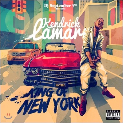 Kendrick Lamar - King Of New York Mixtape 