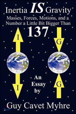Inertia Is Gravity: Masses, Forces, Motions, and a Number a Little Bit Bigger Than 137
