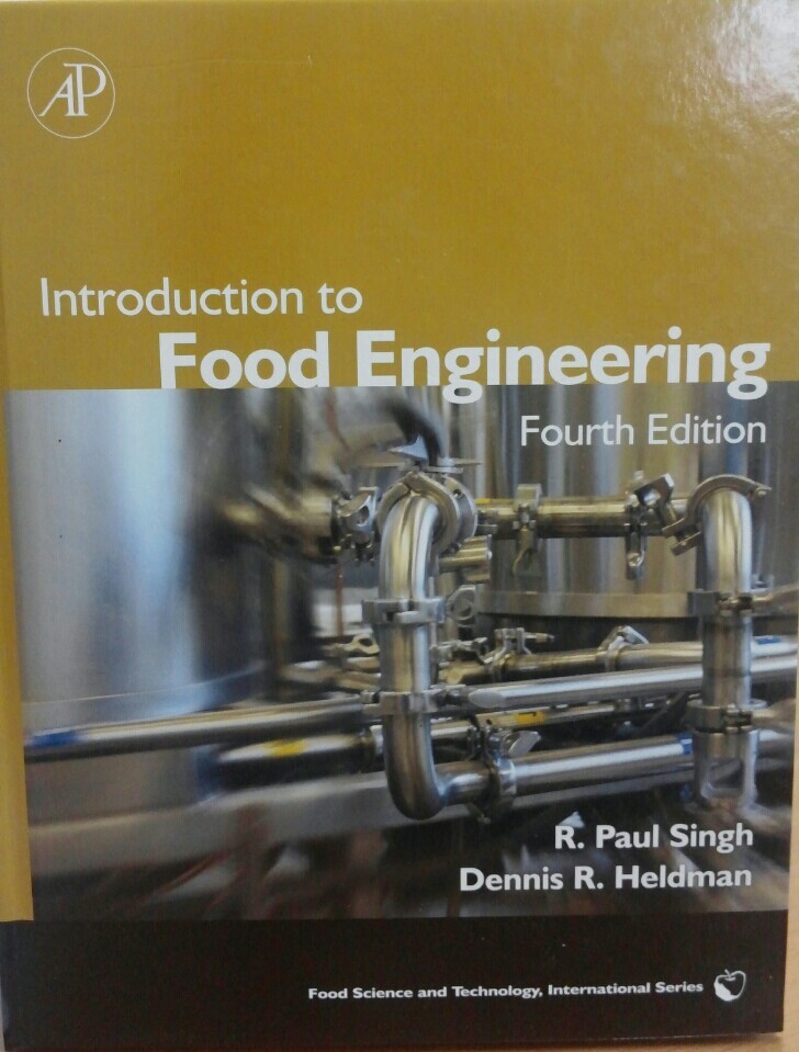 introduction to Food Engineering (Hardcover / 4th Ed.)