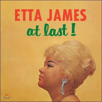 Etta James — At Last 앨범 커버