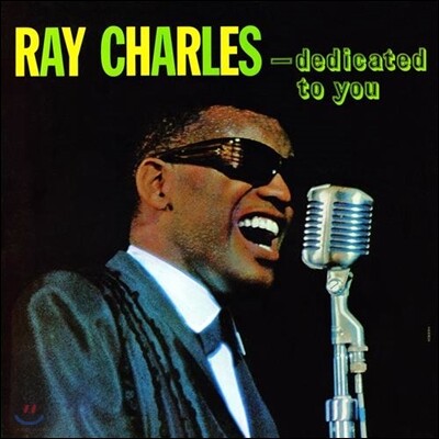 Ray Charles — Dedicated To You 앨범 커버