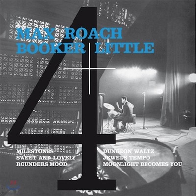 Max Roach & Booker Little — Booker Little + 4 앨범 커버