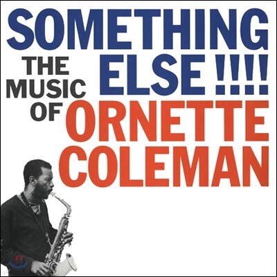 Ornette Coleman — Something Els 앨범 커버