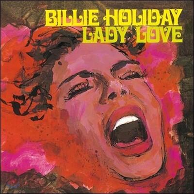 Billie Holiday — Lday Love 앨범 커버