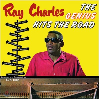Ray Charles — Genius Hit The Road 앨범 커버