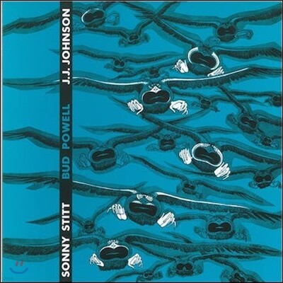 Sonny Stiutt,Bud Powell — Sonny Stitt, But Powell 앨범 커버