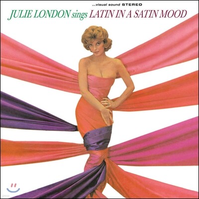 Julie London — Latin In A Satin Mood 앨범 커버