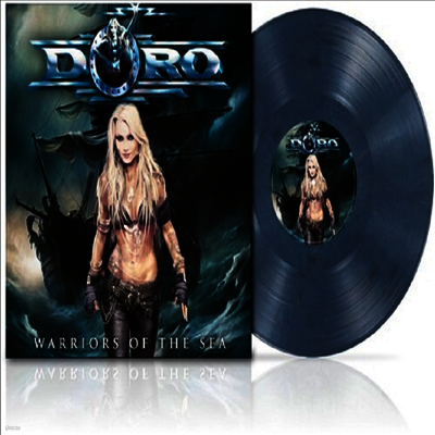 Doro — Warriors Of The Sea 앨범 커버