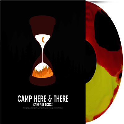 Will Wood — Camp Here And There (US Indie Exclusive) 앨범 커버