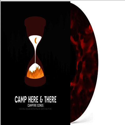 Will Wood — Camp Here And There (US Indie Exclusive) 앨범 커버