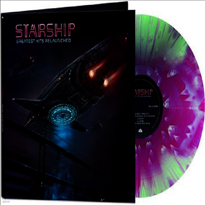 Starship — Greatest Hits Relaunched 앨범 커버