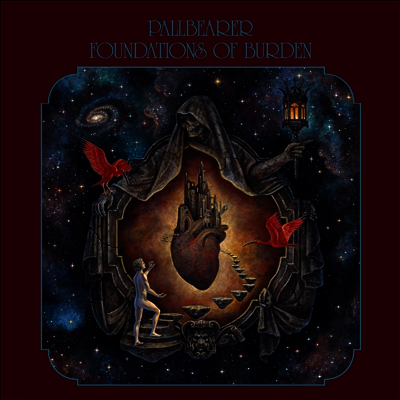 Pallbearer — Foundations Of Burden (2025 Redux) 앨범 커버