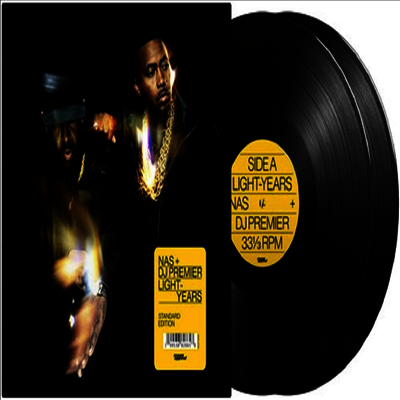 Nas & DJ Premier — Light-Years 앨범 커버