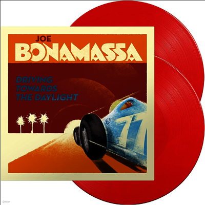 Joe Bonamassa — Driving Towards The Daylight 앨범 커버