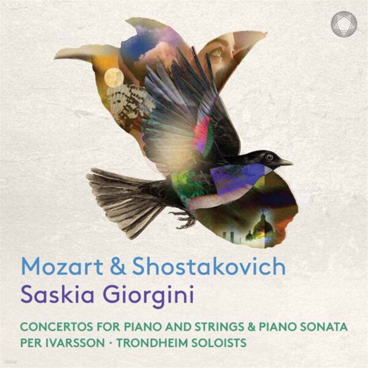 Saskia Giorgini 모차르트 / 쇼스타코비치: 피아노와 현을 위한 협주곡과 피아노 소나타 (Mozart / Shostakovich: Concertos For Piano And Strings & Piano Sonata)
