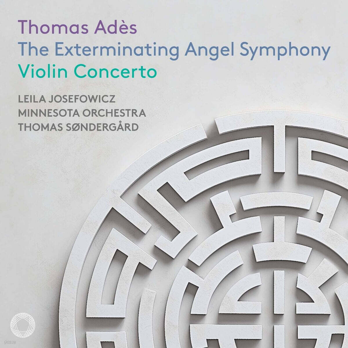Thomas Sondergard 토마스 아데: The Exterminating Angel Symphony & Violin Concerto