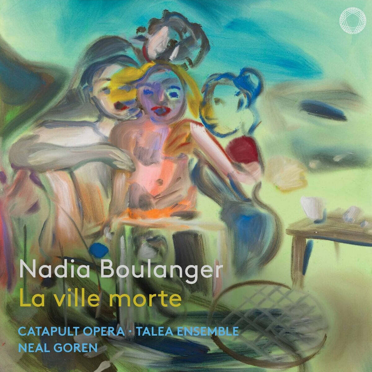 Nadia Boulanger (나디아 불랑제) - 죽은 도시 (La ville morte)