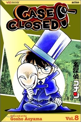 Case Closed, Vol. 8: Volume 8