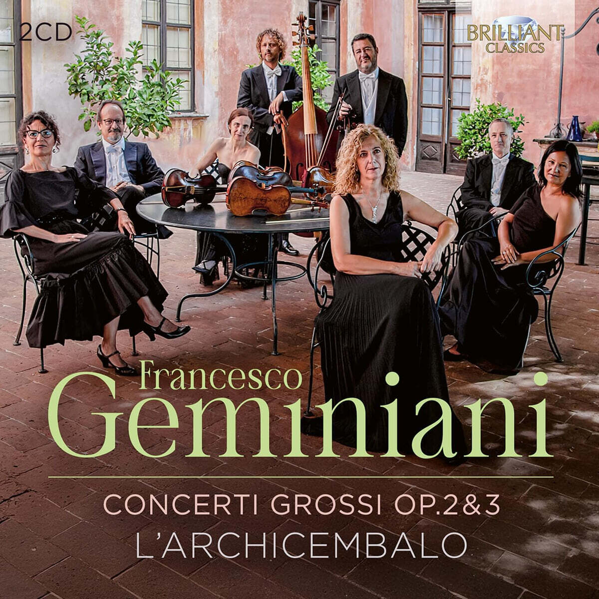 L'Archicembalo 제미니아니: 콘체르토 그로소 Op.2 & 3 (Geminiani: Concerti Grossi Op.2 & 3)