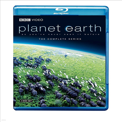 Planet Earth: Complete Collection(ѱ۹ڸ)(4Blu-ray)