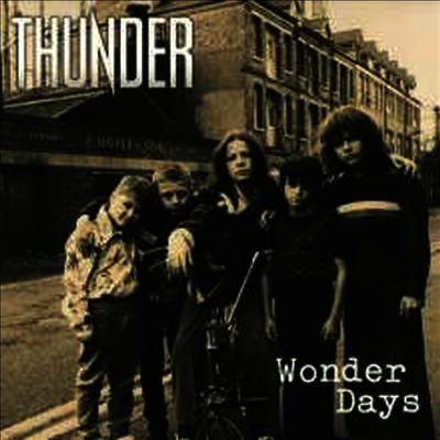 Thunder — Wonder Days 앨범 커버