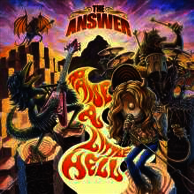 Answer - Raise A Little Hell (2LP)
