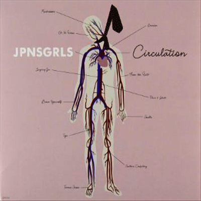 Jpnsgrls — Circulation (Download Code) 앨범 커버
