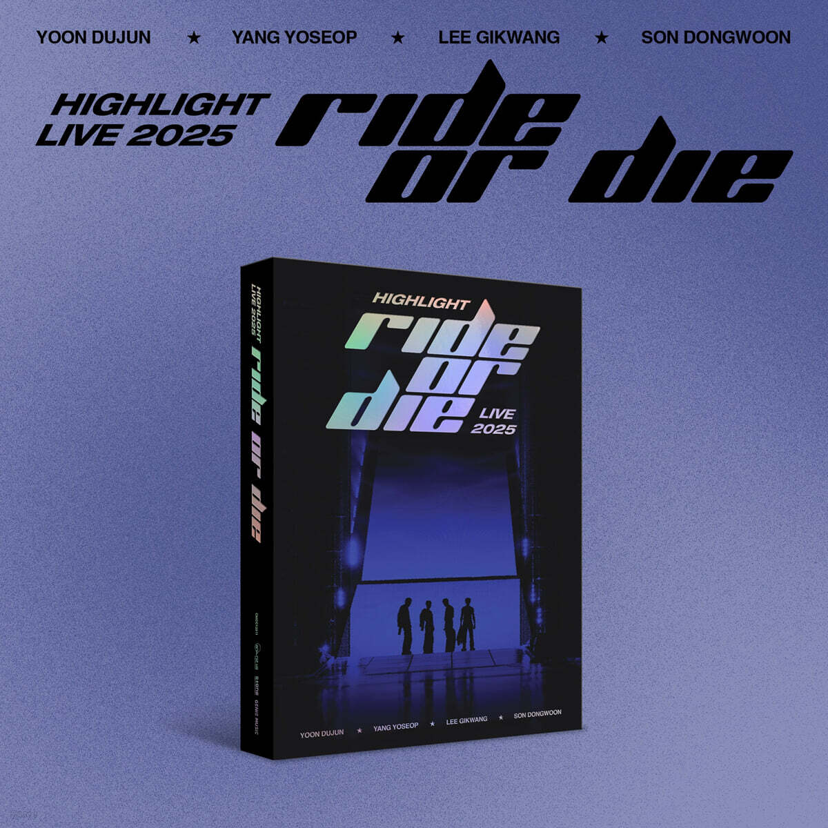 하이라이트 (HIGHLIGHT) - HIGHLIGHT LIVE 2025 RIDE OR DIE [한정반]