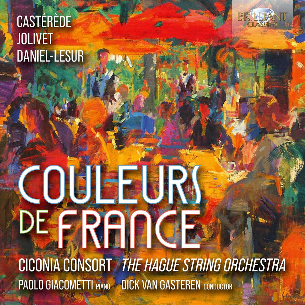 프랑스의 색채 - 현악 오케스트라 작품 (Couleurs De France)