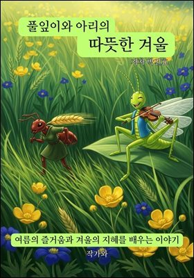 풀잎이와 아리의 따뜻한 겨울