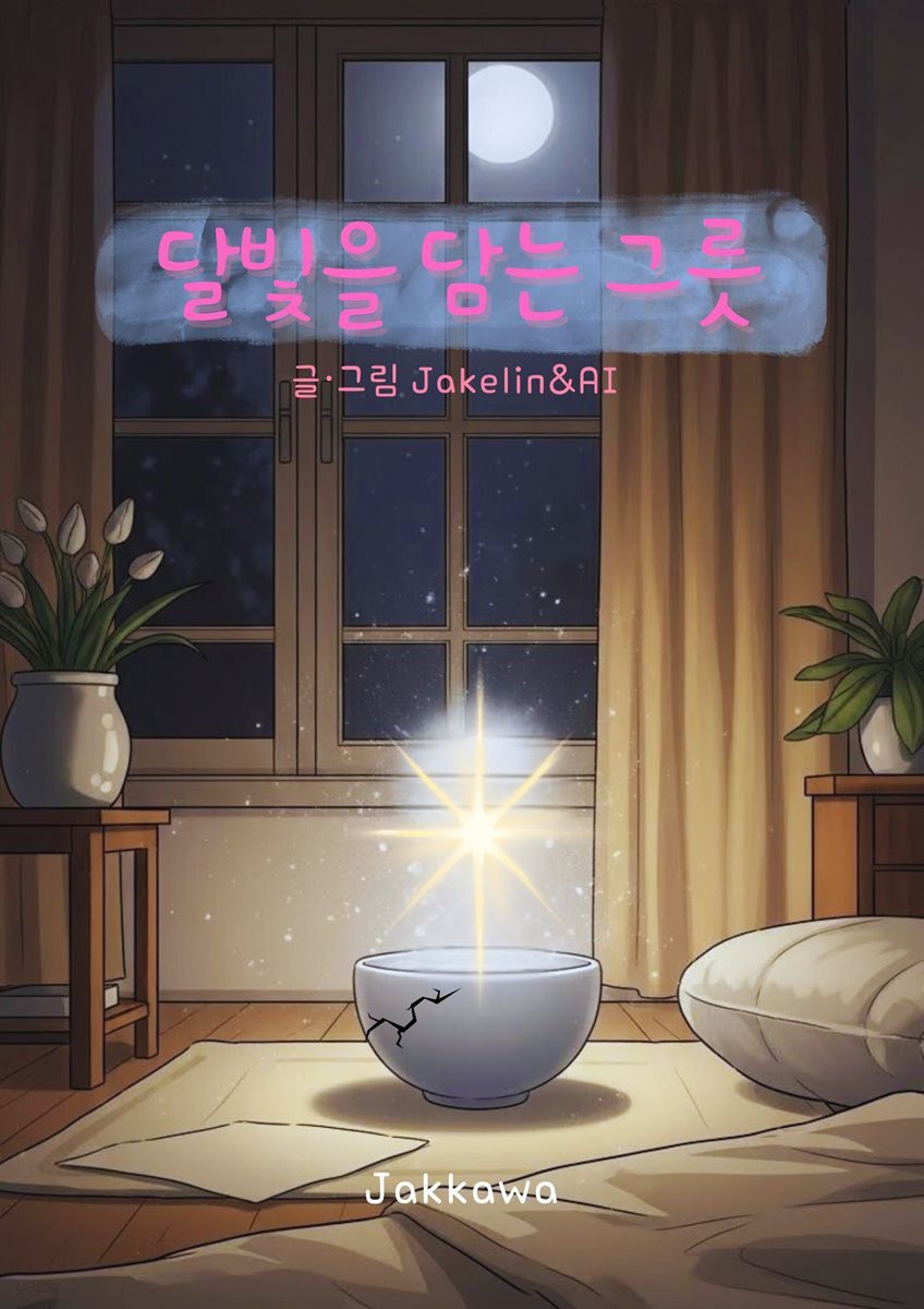 달빛을 담는 그릇