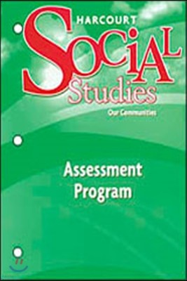 HC Social Studies10 G3(Our Communities) Assessment Program