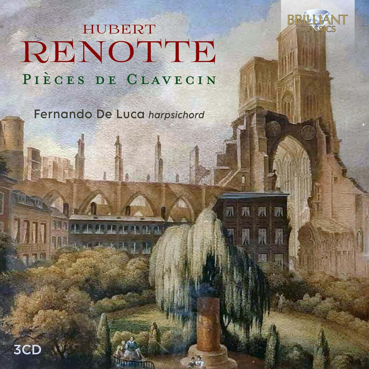 Fernando De Luca 레노트: 클라브생 작품 (Hubert Renotte: Pieces de Clavecin)