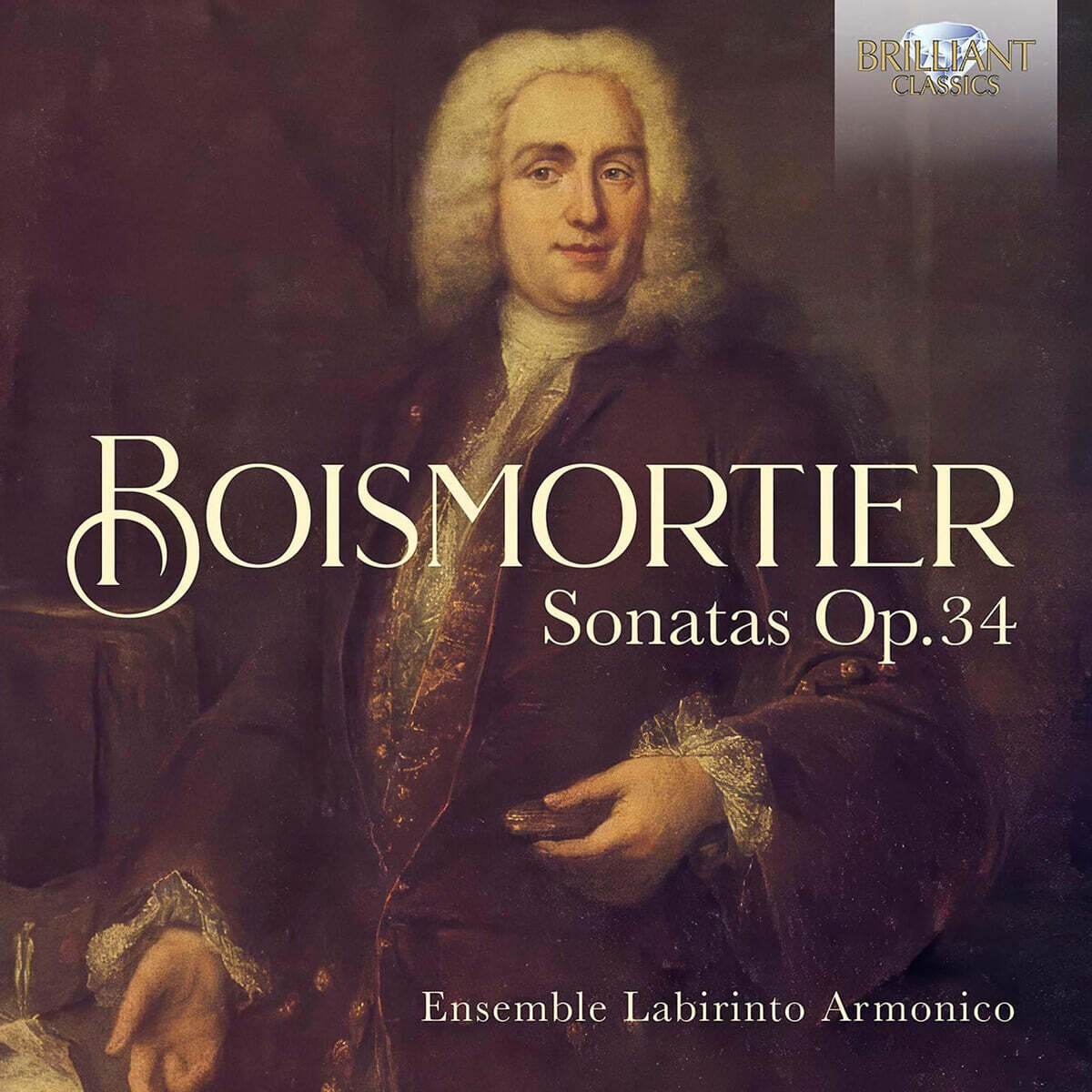 Ensemble Labirinto Armonico 부아스모르티에: 소나타집, Op. 34 외 (Boismortier: Sonatas Op.34)