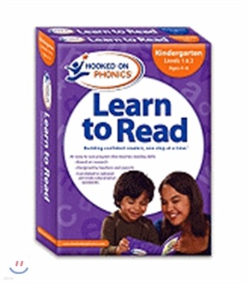 Hooked on Phonics Learn to Read Kindergarten Complete