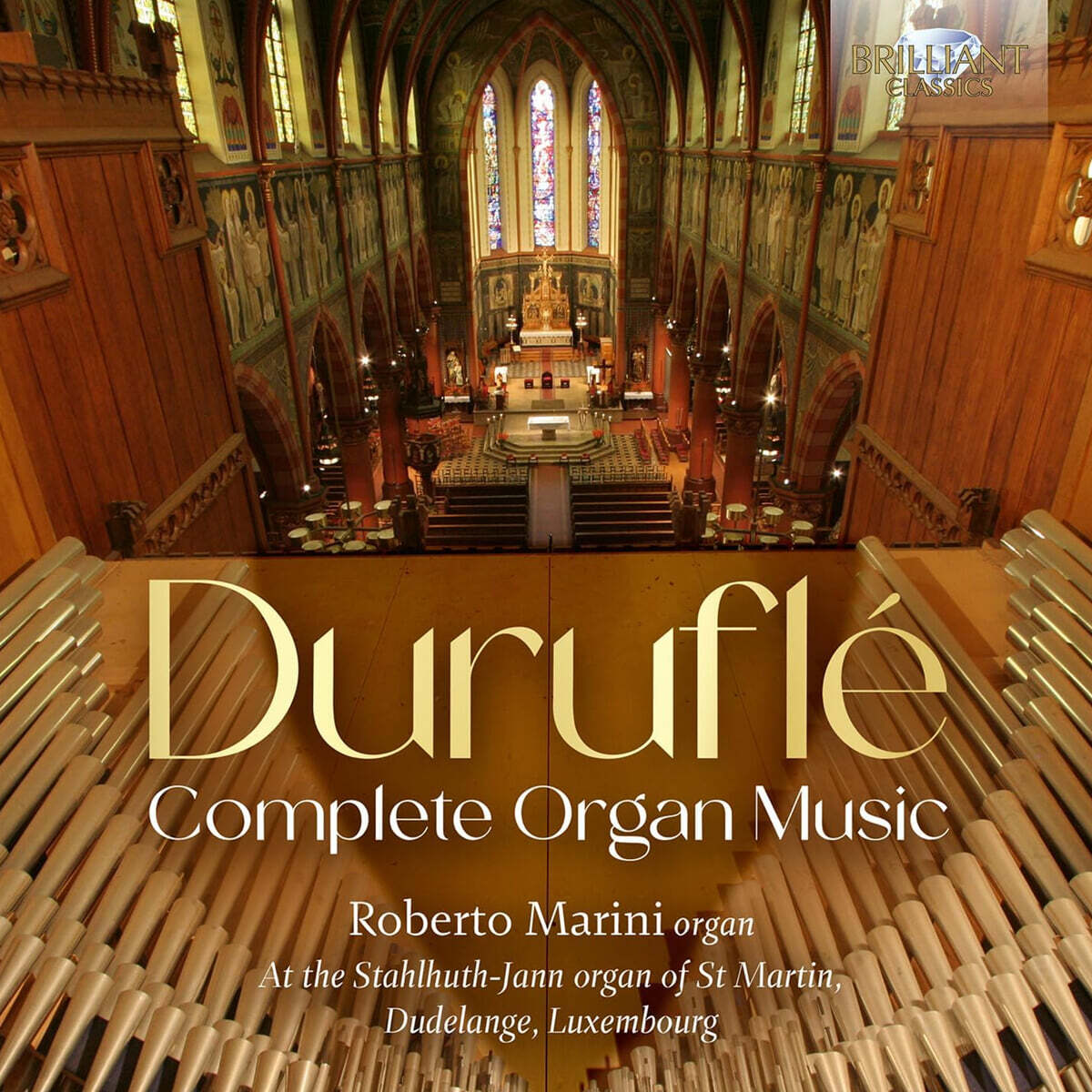 Roberto Marini 뒤뤼플레: 오르간 작품 전곡 (Durufle: Complete Organ Music)
