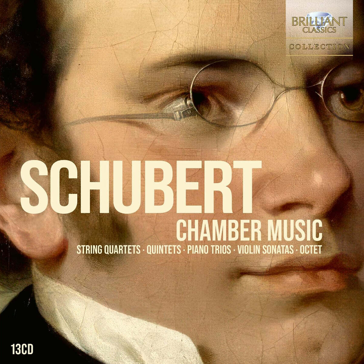 슈베르트: 실내악 작품 콜렉션 (Schubert: Chamber Music) [13CD 박스세트]