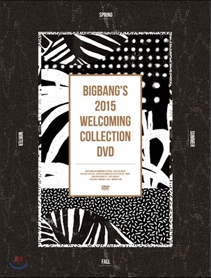 빅뱅 2015 Welcoming Collection DVD 