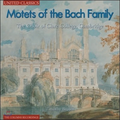 Timothy Brown   Ʈ (Motets of the Bach Family)
