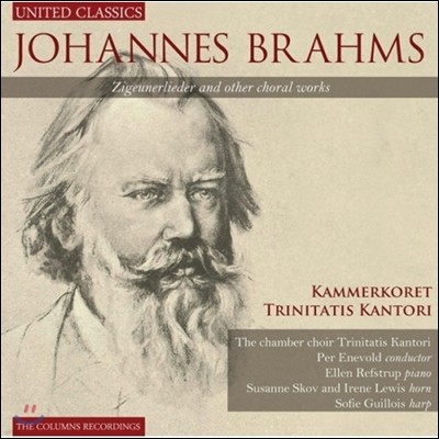 Trinitatis Kantori :  뷡, â  (Brahms: Zigeunerlieder, Choral Works)