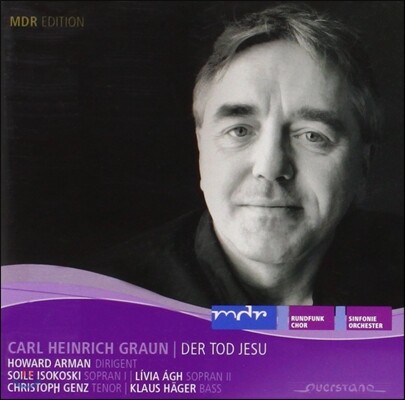 Howard Arman 그라운: 예수의 죽음 (MDR Edition - Graun: Der Tod Jesu)