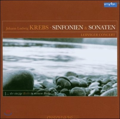 Leipziger Concert 크렙스: 신포니아, 소나타 (Krebs: Sinfonias, Sonatas)