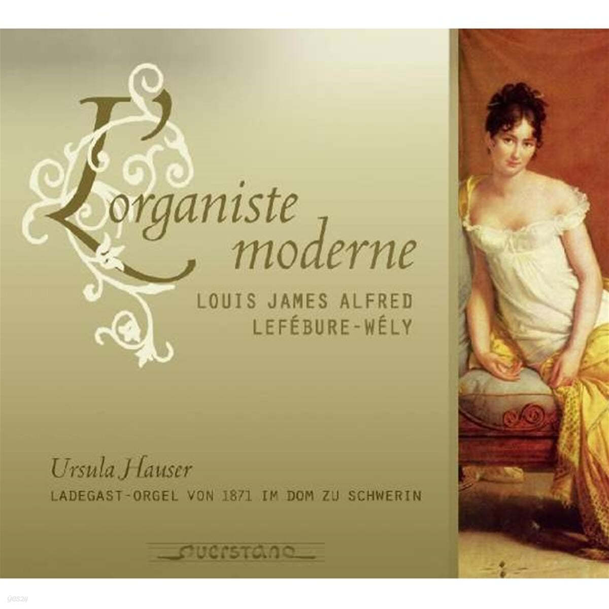 Ursula Hauser 현대 오르가니스트 - 르페뷔르-웰리 (L&#39;Organiste Moderne - Lefebure-Wely)