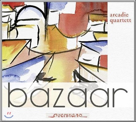 Arcadie Quartet  - ÷Ʈ ַ  ٷũ~  (Bazaar - Mozart / Debussy / Telemann / Brahms)