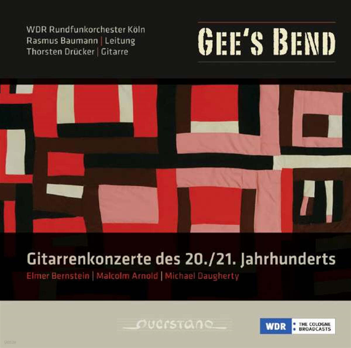 Thorsten Drucker 20~21세기 기타 협주곡집 - 엘머 번스타인 / 아놀드 (Gee's Bend, 20~21th Century Guitar Concertos - Elmer Bernstein / Malcolm Arnold)