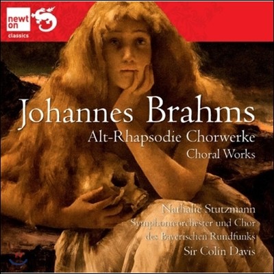 Colin Davis :  ǰ-  ҵ  (Brahms: Choral Works - Alt-Rhapsodie)