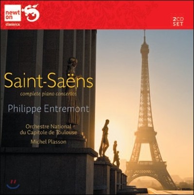 Philippe Entremont / Michel Plasson 생상: 피아노 협주곡 전집 (Saint-Saens: Complete Piano Concertos)
