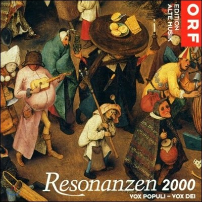 þ 2000 -  Ҹ,  Ҹ (Resonanzen 2000 - Vox Populi, Vox Dei)