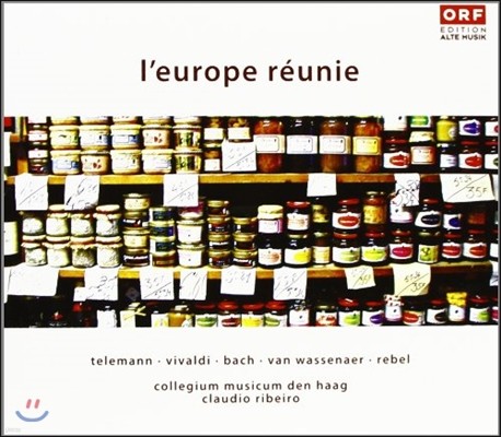 Claudio Ribeiro 'ϳ ' 18   - ڷ / ߵ /  /  (L'Europe Reunie - Telemann / Vivaldi / Bach / Rebel)